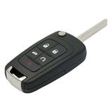 10-22 GM: Car, SUV | 5-Button Flip Key | PN: 5924369 | FCC: OHT01060512 | SKU: RK-GM-FP5 | Aftermarket
