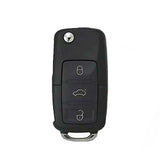 11-16 VW: Car, SUV | 4-Button Flip Key, PEPS | PN: 5K0837202AK | FCC: NBG010206T | SKU: RFK-VW-PEPS | Aftermarket