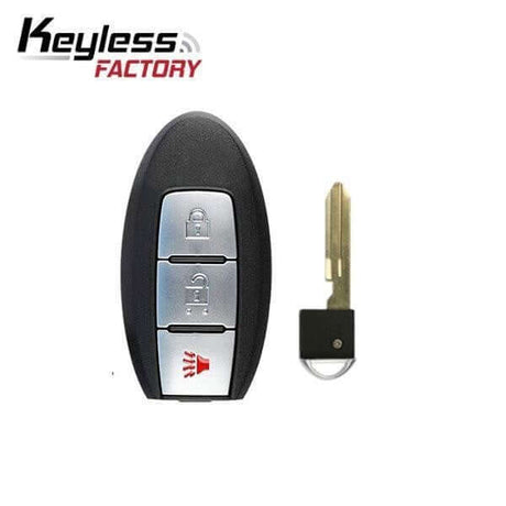 11-19 Nissan: Car, SUV, Van | 3-Button Smart Key | PN: 285E3-1KM0D | FCC: CWTWB1U808 | IC: 1788D-FWB1U808 | SKU: RSK-NIS-808 | Aftermarket
