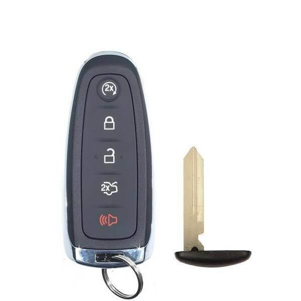11-20 Ford: Car, SUV | 5-Button Smart Key, PEPS | PN: 164-R8092 | FCC: M3N5WY8609 | SKU: RSK-FD-GLSHN | Aftermarket