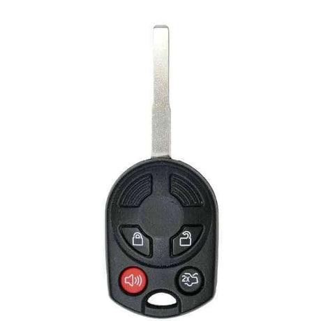 11-22 Ford: Car, SUV, Truck, Van | HU101 4-Button Remote Head Key | PN: 164-R8046, 164-R8126 | FCC: OUCD6000022 | SKU: RK-FD-403 | Aftermarket