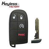 11-25 Chrylser: Car, SUV | 4-Button Smart Key | PN: 68066350AD | FCC: M3N-40821302 | SKU: AFM-RSK-DDG-302-4B | Aftermarket