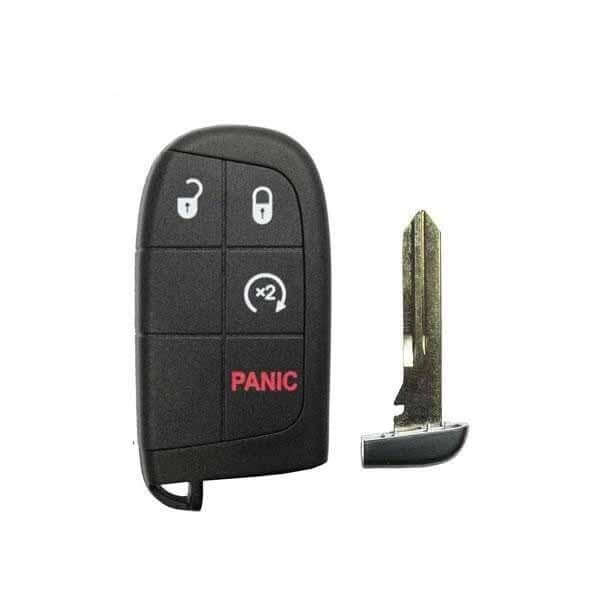 11-25 Chrylser: Car, SUV | 4-Button Smart Key | PN: 68066350AD | FCC: M3N-40821302 | SKU: AFM-RSK-DDG-302-4B | Aftermarket
