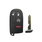11-25 Chrylser: Car, SUV | 4-Button Smart Key | PN: 68066350AD | FCC: M3N-40821302 | SKU: AFM-RSK-DDG-302-4B | Aftermarket