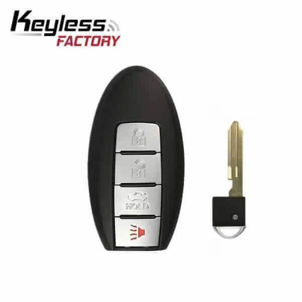 11-25 Infiniti, Nissan: SUV | 4-Button Smart Key | PN: 285E3-1LP0C | FCC: CWTWB1U787 | SKU: RSK-INF-787 | Aftermarket