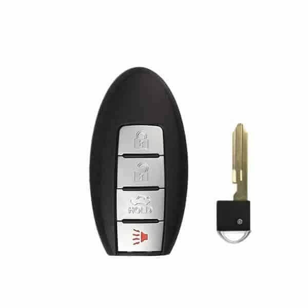 11-25 Infiniti, Nissan: SUV | 4-Button Smart Key | PN: 285E3-1LP0C | FCC: CWTWB1U787 | SKU: RSK-INF-787 | Aftermarket