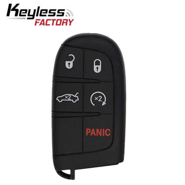11-26 Chysler: Car | 5-Button Smart Key | PN: 56046759AF | FCC: M3N-40821302 | SKU: RSK-CHY-1302-5 | Aftermarket