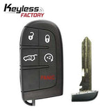 11-26 Dodge, Jeep: SUV | 5-Button Smart Key | PN: 68143505AC | FCC: M3N-40821302 | SKU: RSK-JP-1302-5 | Aftermarket