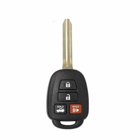12-17 Toyota: Car | 4-Button Remote Head Key, G Chip | PN: 89070-06420 | FCC: HYQ12BDM | SKU: RHK-TOY-BDM-G-4 | Aftermarket