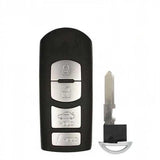 12-19 Mazda: Car | 4-Button Smart Key | PN: GJY9-67-5DY | FCC: WAZSKE13D01, WAZSKE13D02 | SKU: RSK-MAZ-D1T | Aftermarket