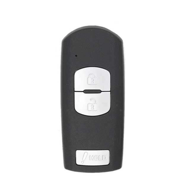 12-20 Mazda: Car | 3-Button Smart Key | PN: KD33-67-5RY | FCC: WAZSKE13D02 | SKU: RSK-MZ-WAZ-3 | Aftermarket