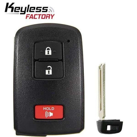 12-21 Toyota: Car, SUV | 3-Button Smart Key, G Board | PN: 89904-52290 | FCC: HYQ14FBA | SKU: RSK-TOY-00203 | Aftermarket