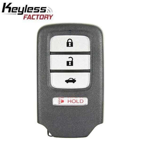 13-15 Honda: Car | 4-Button Smart Key | PN: 72147-T2A-A01 | FCC: ACJ932HK1210A | SKU: RSK-HON-AC12-4 | Aftermarket