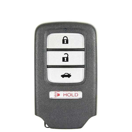 13-15 Honda: Car | 4-Button Smart Key | PN: 72147-T2A-A01 | FCC: ACJ932HK1210A | SKU: RSK-HON-AC12-4 | Aftermarket