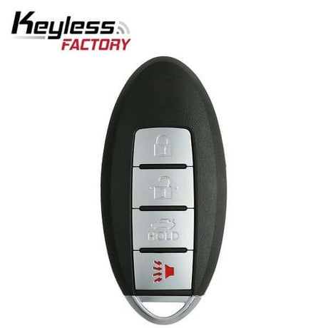 13-16 Nissan, Infiniti: Car, SUV | 4-Button Smart Key | PN: S180144018 | FCC: KR5S180144014 | IC: 7812D-S180014 | SKU: RK-N-SMART-104 | Aftermarket