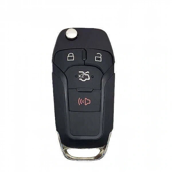 13-17 Ford: Car | Flip Key SHELL, No Board, No Chip | PN: 164-R7986 | FCC: N5F-A08TAA | SKU: FKS-FD-087 | Aftermarket