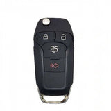 13-17 Ford: Car | Flip Key SHELL, No Board, No Chip | PN: 164-R7986 | FCC: N5F-A08TAA | SKU: FKS-FD-087 | Aftermarket