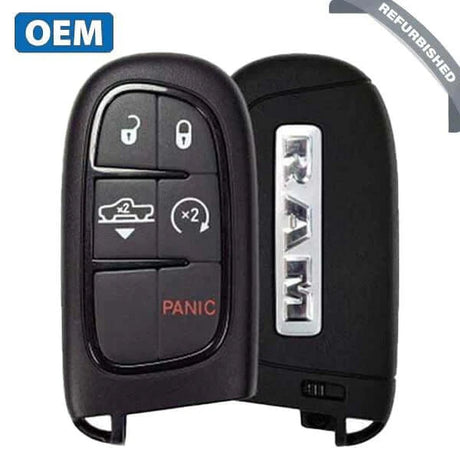 13-18 Dodge: Truck | 5-Button Smart Key | PN: 68159657 | FCC: GQ4-54T | SKU: RSK-ULK080 | OEM Refurb