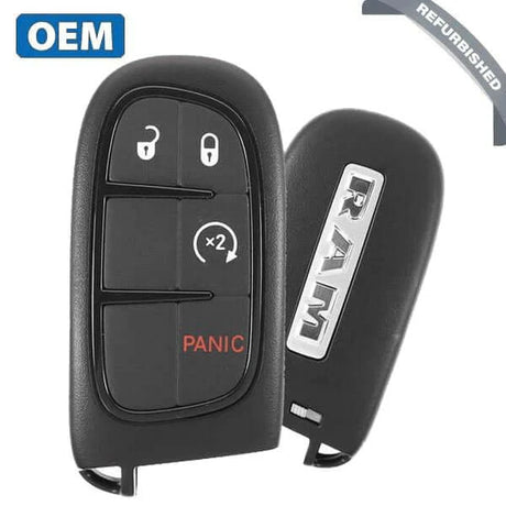 13-19 Dodge: Truck | 4-Button Smart Key | PN: 56046956AA | FCC: GQ4-54T | SKU: RSK-ULK043 | OEM Refurb