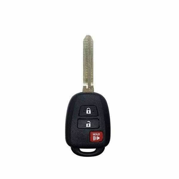 13-19 Toyota (JPN): Car, SUV, Truck | 3-Button Remote Head Key, H Chip | PN: 89070-42820 | FCC: HYQ12BDM | SKU: RHK-TOY-BDM-H-3 | Aftermarket