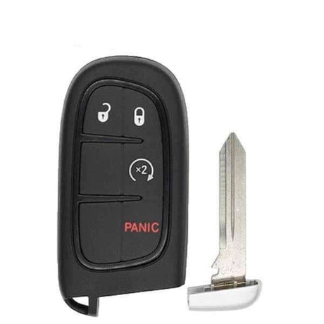 13-23 Jeep, Ram: SUV, Truck | 4-Button Smart Key | PN: 56046956AA | FCC: GQ4-54T | SKU: RSK-DODGE-RAM-4A | Aftermarket