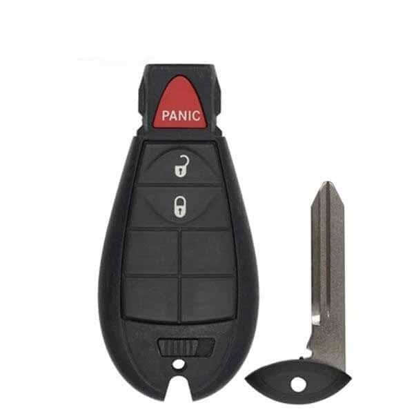 13-24 Dodge: Truck | 3-Button Fobik | FCC: GQ4-53T | SKU: RK-FBK-RAM-3 | Aftermarket