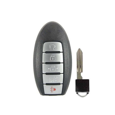 13-25 Nissan, Infiniti: SUV | 5-Button Smart Key | PN: 285E3-1LA5A | FCC: CWTWB1G744 | IC: 17880-FWB1G744 | SKU: RSK-NIS-G744-5 | Aftermarket