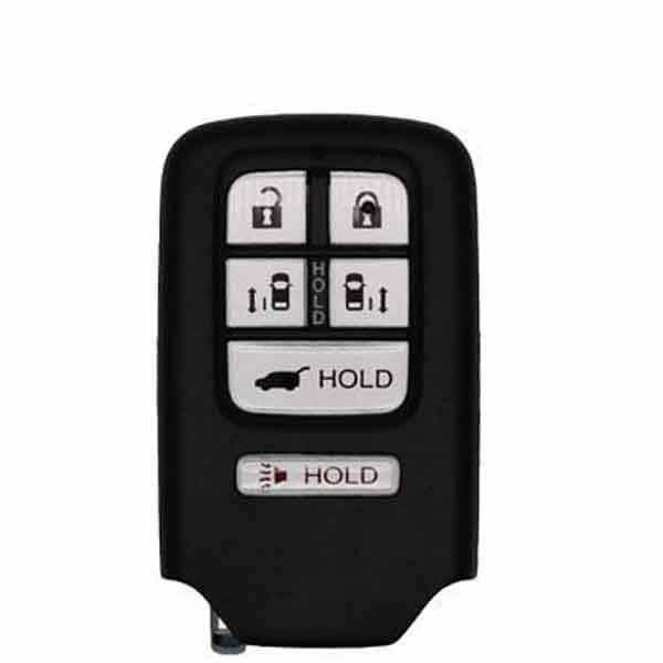 14-17 Honda: Van | 6-Button Smart Key | PN: 72147-TK8-A51 | FCC: KR5V1X | SKU: RSK-HON-V1X-6 | Aftermarket