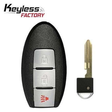 14-18 Nissan: SUV | 3-Button Smart Key | PN: 285E3-4CB1A | FCC: KR5S180144106 | IC: 7812D-S180106 | SKU: RSK-NIS-ROG3 | Aftermarket