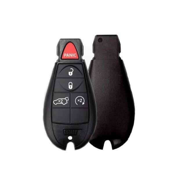 14-20 Jeep: SUV | 5-Button Fobik | PN: 68105083, 68105083AF | FCC: GQ4-53T | SKU: RK-JP-FBK-5 | Aftermarket