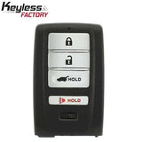 14-21 Acura: SUV | 4-Button Smart Key | PN: 72147-TZ5-A01 | FCC: KR5V1X | SKU: RSK-ACU-36 | Aftermarket