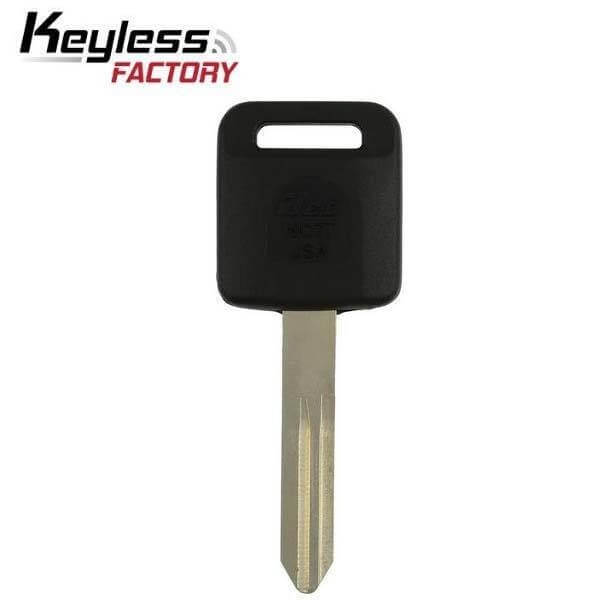 14-25 Nissan: SUV | NI07 Transponder Key, AES 4A Chip | Keyway: DA34 | PN: 1-22185 | SKU: K-NI07 | Aftermarket
