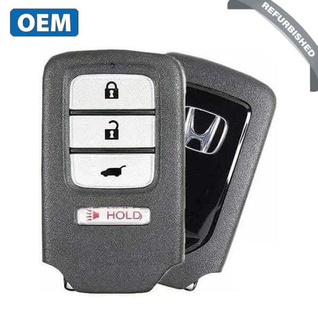 15-16 Honda: SUV | 4-Button Smart Key | PN: 72147-T0A-A11 | FCC: ACJ932HK1210A | SKU: RSK-HON036 | OEM Refurb