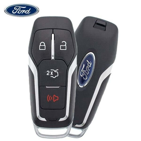 15-17 Ford: Car, SUV | 4-Button Smart Key, 315 MHz | PN: 164-R8109 | FCC: M3N-A2C31243800 | SKU: RSK-FRD065 | OEM Refurb