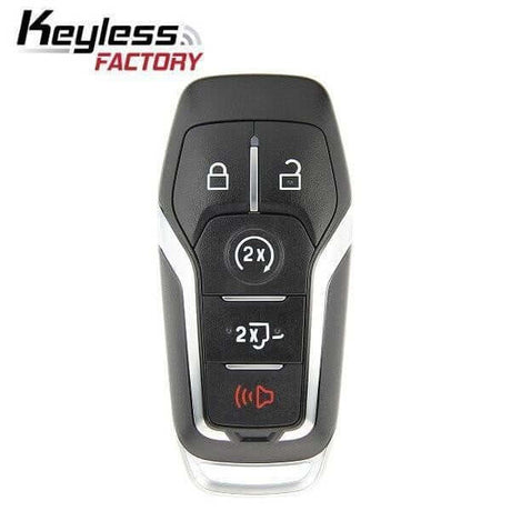 15-17 Ford: Truck | 5-Button Smart Key, 902 MHz | PN: 164-R8117 | FCC: M3N-A2C31243300 | SKU: RSK-FD-FSTG | Aftermarket