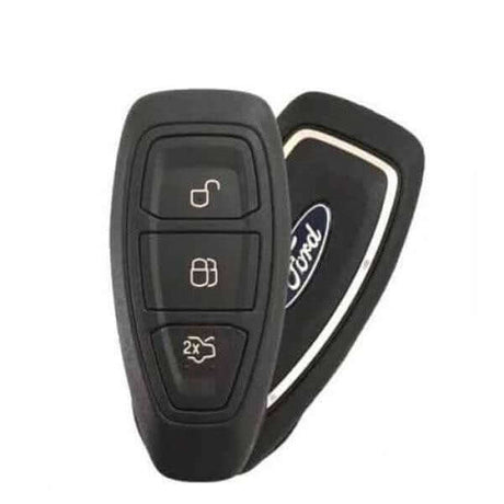 15-19 Ford: Car | 3-Button Smart Key, PEPS, Manual Transmission Only | PN: 164-R8147 | FCC: KR5876268 | SKU: RSK-FD-6268 | OEM