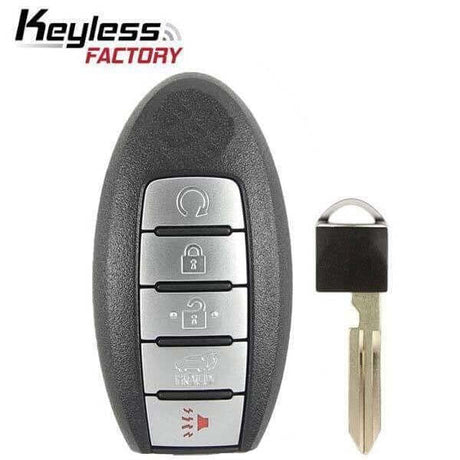 15-19 Nissan: SUV | 5-Button Smart Key | PN: 285E3-5AA5A | FCC: KR5S180144014 | IC: 7812D-S180204 | SKU: RSK-NIS-204-5 | Aftermarket