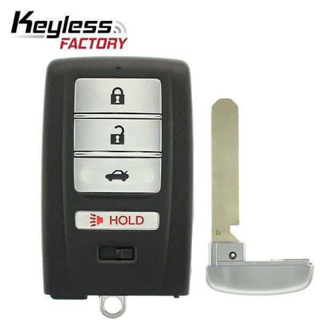 15-20 Acura: Car | 4-Button Smart Key | PN: 72147-TZ3-A11 | FCC: KR5V1X | SKU: RSK-ACU-1XT | Aftermarket