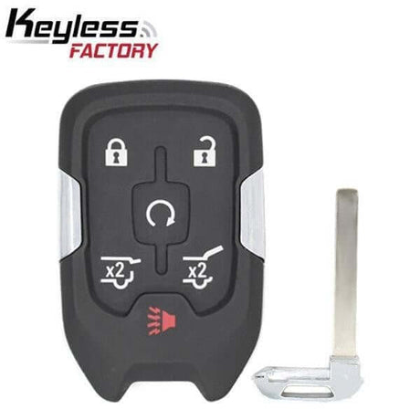 15-20 GM: SUV | 6-Button Smart Key, 315 MHz | PN: 13580804 | FCC: HYQ1AA | SKU: RSK-GM-STY6 | Aftermarket