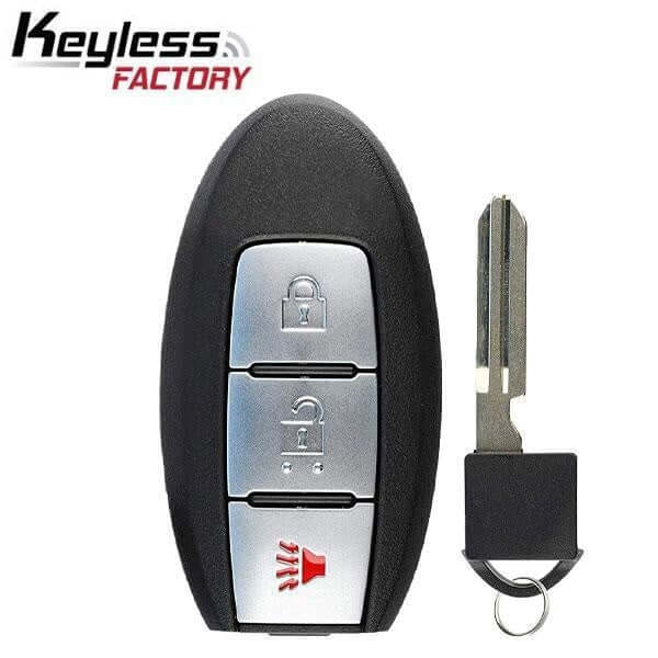 15-21 Nissan: SUV, Truck | 3-Button Smart Key | PN: 285E3-5AA1A | FCC: KR5S180144014 | IC: 7812D-S180204 | SKU: RSK-NIS-1517-3 | Aftermarket