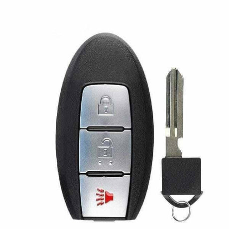 15-21 Nissan: SUV, Truck | 3-Button Smart Key | PN: 285E3-5AA1A | FCC: KR5S180144014 | IC: 7812D-S180204 | SKU: RSK-NIS-1517-3 | Aftermarket