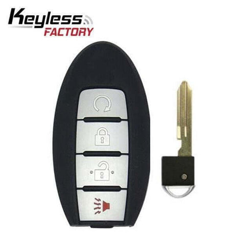 15-21 Nissan: SUV, Truck | 4-Button Smart Key | PN: 285E3-5AA3D | FCC: KR5S180144014 | SKU: RSK-NIS-MURA | Aftermarket