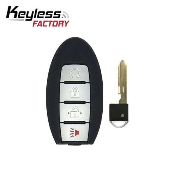 15-21 Nissan: SUV, Truck | 4-Button Smart Key | PN: 285E3-5AA3D | FCC: KR5S180144014 | SKU: RSK-NIS-MURA | Aftermarket