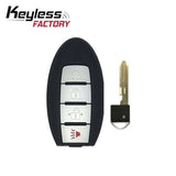 15-21 Nissan: SUV, Truck | 4-Button Smart Key | PN: 285E3-5AA3D | FCC: KR5S180144014 | SKU: RSK-NIS-MURA | Aftermarket