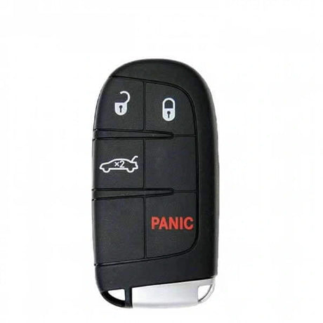 15-24 Dodge, Chrysler: Car | 4-Button Smart Key | PN: 68394196AA | FCC: M3M-40821302 | SKU: RSK-DDG-CC04 | Aftermarket