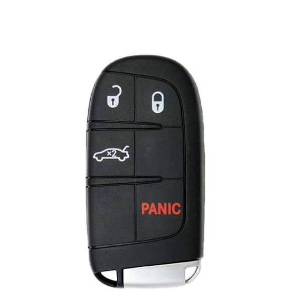 15-24 Dodge, Chrysler: Car | 4-Button Smart Key | PN: 68394196AA | FCC: M3M-40821302 | SKU: RSK-DDG-CC04 | Aftermarket.