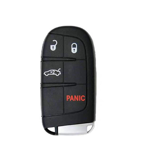 15-24 Dodge, Chrysler: Car | 4-Button Smart Key | PN: 68394196AA | FCC: M3M-40821302 | SKU: RSK-DDG-CC04 | Aftermarket.