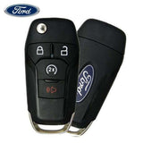 15-26 Ford: SUV, Truck | 4-Button Flip Key, Chip 128-Bit | PN: 164-R8134 | FCC: N5F-A08TDA | SKU: RFK-FD-FL3T-4 | OEM Refurb