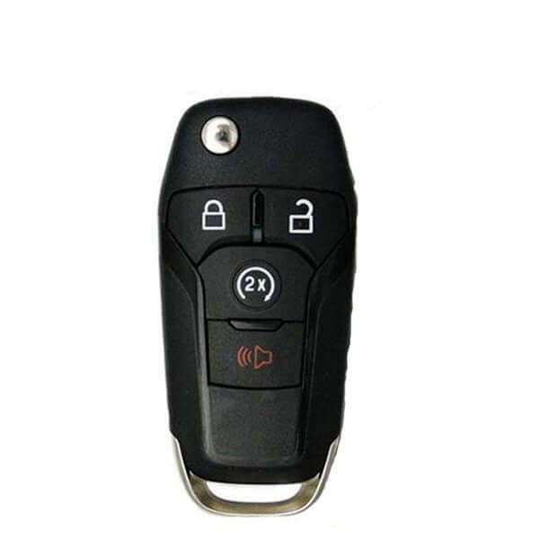 15-26 Ford: SUV, Truck | 4-Button Flip Key | PN: 164-R8134 | FCC: N5F-A08TDA | SKU: RFK-FD-RA04 | Aftermarket