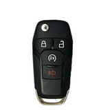 15-26 Ford: SUV, Truck | 4-Button Flip Key | PN: 164-R8134 | FCC: N5F-A08TDA | SKU: RFK-FD-RA04 | Aftermarket